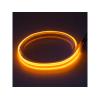 LED pásek CARCLEVER 96UN02 dynamické blinkry oranžová 45cm