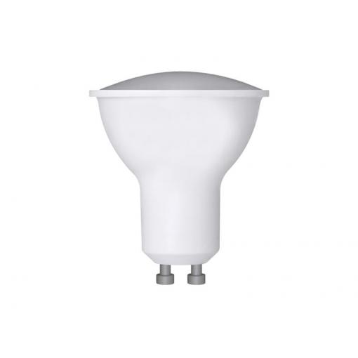 Žárovka LED GU10  6W bílá teplá GETI SAMSUNG čip