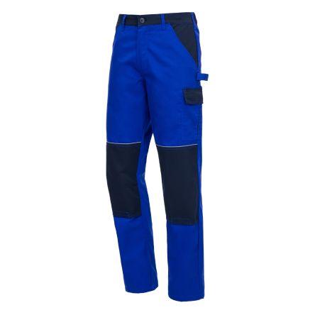 NITRAS SAFETY Kalhoty Unisex Oeko-Tex Standard 100, SC: 60 velikost 46 to 50 in v pase, délka nohavice 87cm, Královská