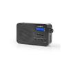 Rádio NEDIS RDDB1000BK