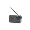 Rádio NEDIS RDDB1000BK