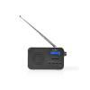 Rádio NEDIS RDDB1000BK