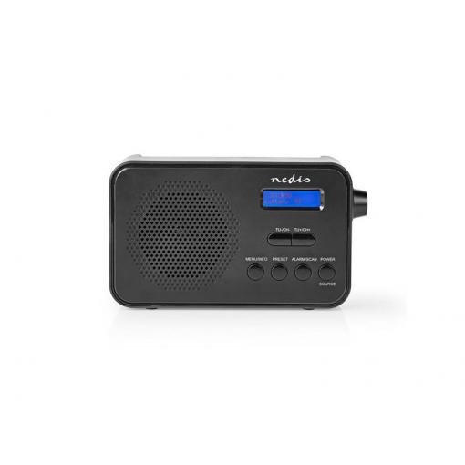 Rádio NEDIS RDDB1000BK