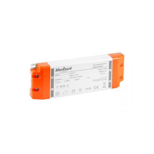 Zdroj pro LED 12V 4A 48W REBEL URZ0884