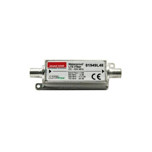Antenní filtr Emme Esse 81949L48, filtr 5G, dolní propust DC až 694MHz