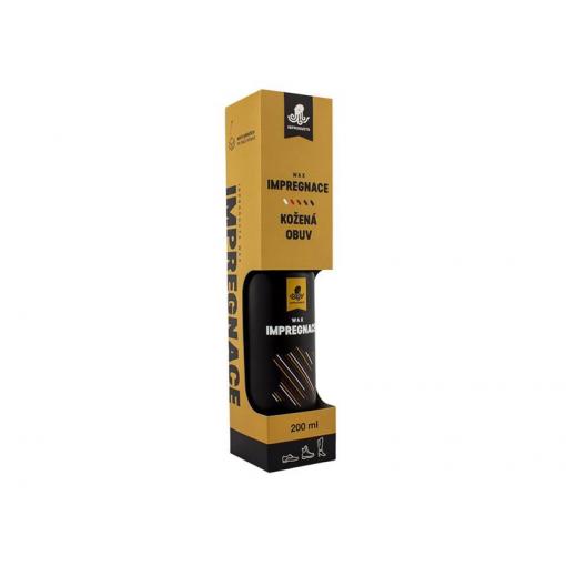 Impregnace na koženou obuv INPRODUCTS Wax 200ml