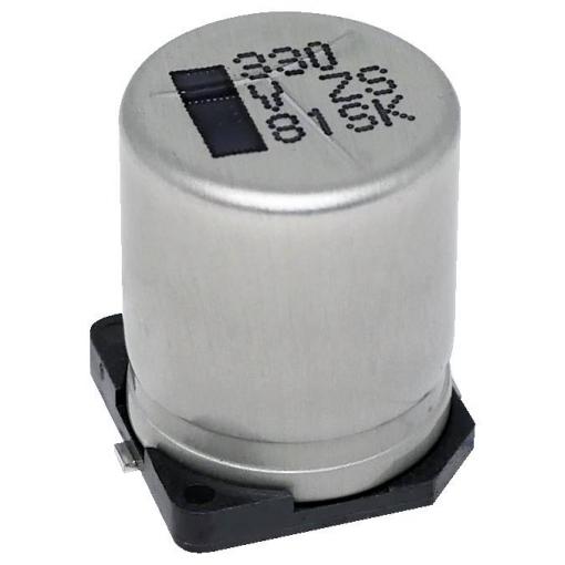 Panasonic elektrolytický kondenzátor SMD 180 µF 63 V 20 % (Ø x v) 10 mm x 16.5 mm 1 ks Tape