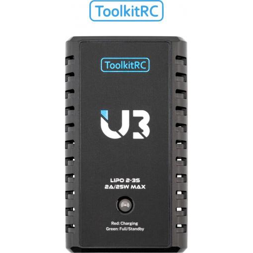 Toolkit RC U3 USB nabíječka, Li-Pol, LED signalizace