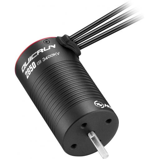 Hobbywing QuicRun 2850SL G2 3400kV brushless elektromotor pro RC modely kV (ot./min /V): 3400