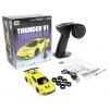 MODSTER MODSTER Mini Racer Thunder V1 Gelb 1/40 žlutá 1:40 RC model auta elektrický závodní auto, sportovní auto 4WD (4x4) RtR 2,4 GHz vč. akumulátorů a kabelu