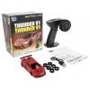 MODSTER MODSTER Mini Racer Thunder V1 Red 1/40 červená 1:40 RC model auta elektrický závodní auto, sportovní auto 4WD (4x4) RtR 2,4 GHz vč. akumulátorů a
