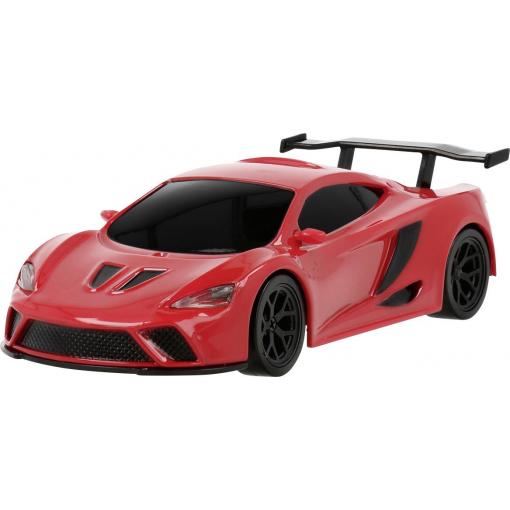MODSTER MODSTER Mini Racer Thunder V1 Red 1/40 červená 1:40 RC model auta elektrický závodní auto, sportovní auto 4WD (4x4) RtR 2,4 GHz vč. akumulátorů a