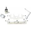 Brilliant Tools BT593585 Sada nářadí pro montáž hnacího řetězu pro motor Mercedes-Benz 651
