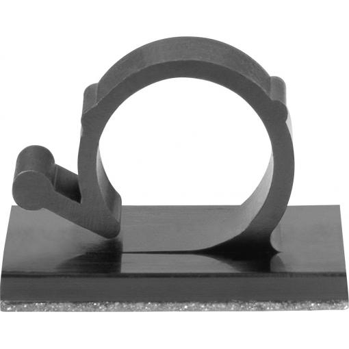 HellermannTyton MAGRA13-PA66/NDFEBR5-BK (15) kabelová spona 151-04465 Průměr kabelového svazku (rozsah) 13 mm (max) černá 15 ks