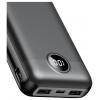 XCell powerbanka Li-Pol, 20000 mAh, Dodávka energie, QC 3.0, Quick Charge 3.0, černá, Indikátor stavu