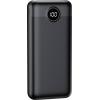 XCell powerbanka Li-Pol, 20000 mAh, Dodávka energie, QC 3.0, Quick Charge 3.0, černá, Indikátor stavu