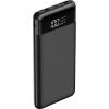 XCell powerbanka Li-Pol, 10000 mAh, černá, Indikátor stavu