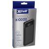 XCell powerbanka Li-Pol, 10000 mAh, černá, Indikátor stavu