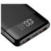 XCell powerbanka Li-Pol, 10000 mAh, černá, Indikátor stavu