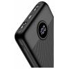 XCell powerbanka Li-Pol, 10000 mAh, Dodávka energie, Quick Charge 3.0, QC 3.0, černá, Indikátor stavu