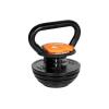 Kettlebell REBEL RBA-2324-18 18kg s nastavením nosnosti