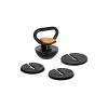 Kettlebell REBEL RBA-2324-18 18kg s nastavením nosnosti