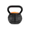 Kettlebell REBEL RBA-2324-18 18kg s nastavením nosnosti