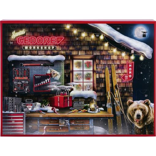 Gedore Gedore Adventskalender 2025 nářadí adventní kalendář Věkové kategorie nezávislé