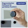 magnetoplan magnet (Ø x v) 34 mm x 12.5 mm kulatý černá 10 ks 1665012