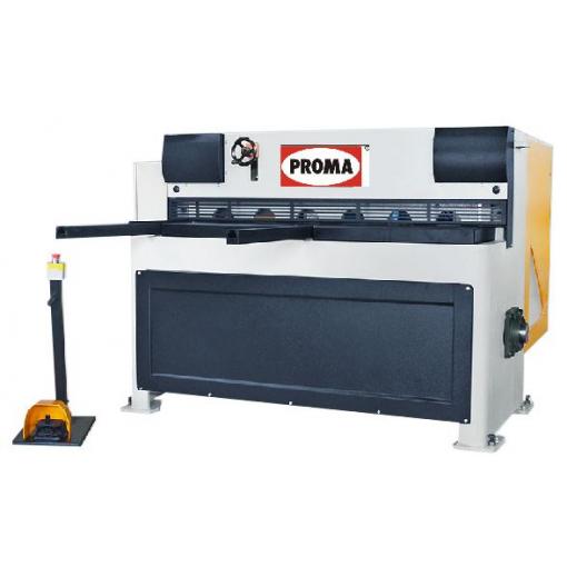 PRGM-H-2050 x 3 mm Tabulové elektromechanické nůžky na plech