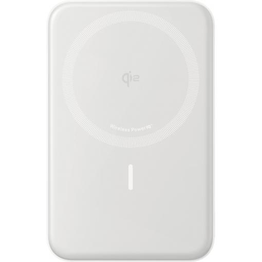 Anker A1654G21 powerbanka 10000 mAh, MagSafe, PoweriQ, USB-C®, USB-A, bílá, Indikátor stavu