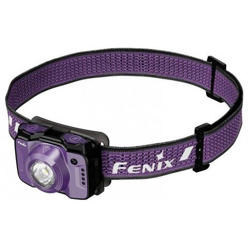 Fenix HL12R V2.0 LED čelovka, 500 lm, 112 h, FEHL12RV2-lila