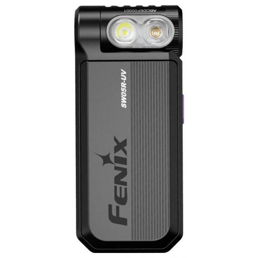 Fenix Light SW05R-UV LED kapesní svítilna, 49 h, 55 g
