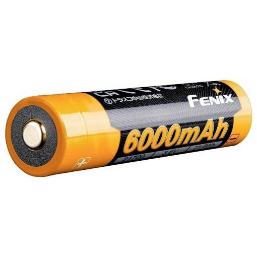 Fenix Light FEARBL21-6000 náhradní akumulátor Série TK: TK22R,HT SÉRIE: HT18R, HT32Série LR: LR36RSÉRIE PD: PD40R V3.0, PD36R V2.0Série LD: LD45R černá,