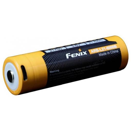 Fenix Light FEARBL21-6000B náhradní akumulátor fenix HT18R, HT32, TK17, TK22R, TK30R, WF25RM, LR36R, CL27R, LD45R, PD45R ACE ACE, PD40R V3.0, PD36R V2.0 černá,