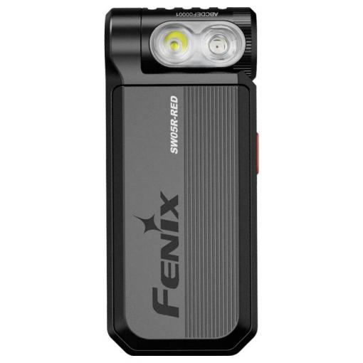 Fenix Light SW05R-RED LED kapesní svítilna, 49 h, 55 g