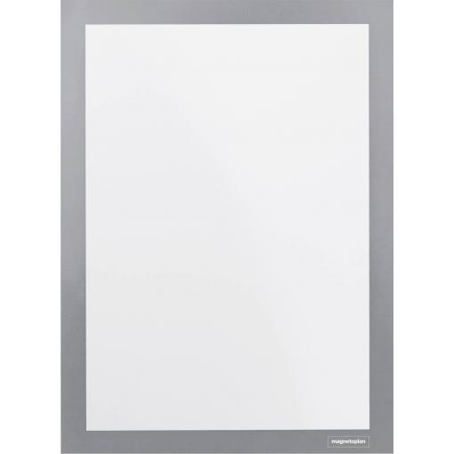 magnetoplan 1131901 info rámeček, samolepicí páska šedá DIN A4