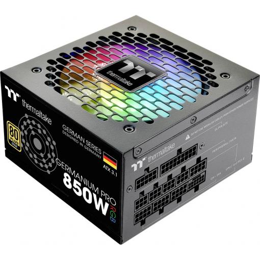 Thermaltake THERMALTAKE - AC/DC-Einbaunetzteil ATX 80PLUS Gold - PC-/Server Netzteil - ATX AC/DC vestavný zdroj 850 W ATX 80 PLUS® Gold