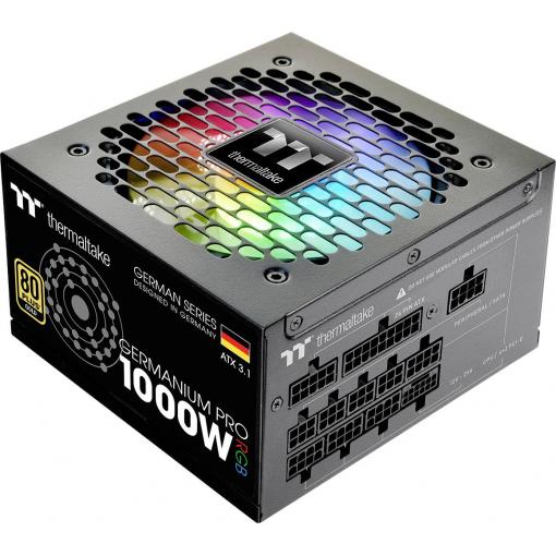 Thermaltake THERMALTAKE - AC/DC-Einbaunetzteil ATX 80PLUS Gold - PC-/Server Netzteil - ATX AC/DC vestavný zdroj 1000 W ATX 80 PLUS® Gold