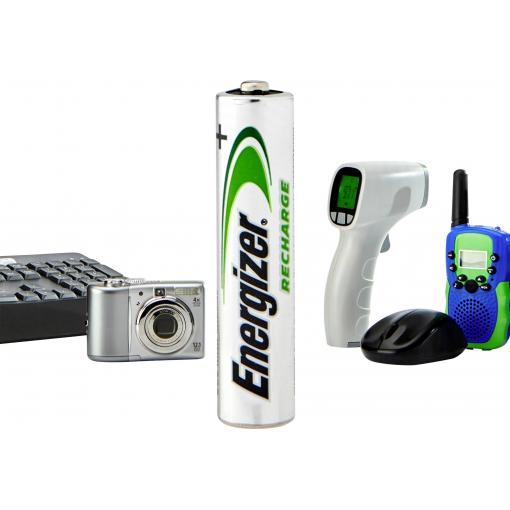 Energizer akumulátor AA, Ni-MH, 1.2 V, 2 ks