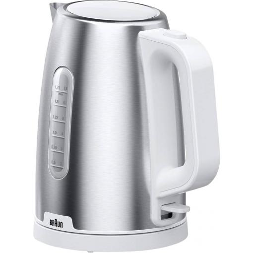 Braun WK 1500 GY rychlovarná konvice, bez BPA, šedá, 0X21010083
