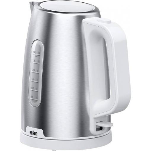 Braun WK 1500 WH rychlovarná konvice, bez BPA, bílá, 0X21010071