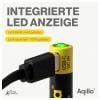 Aqiila AAA USB-C® akumulátor Li-Ion 600 mAh 1.5 V 4 ks