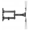 Manhattan TV držák na zeď 58,4 cm (23) - 127,0 cm (50) naklápěcí, nakláněcí pro montáž do rohu, vhodné pro zakřivené televizory (Curved TV)