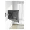 Manhattan TV držák na zeď 58,4 cm (23) - 127,0 cm (50) naklápěcí, nakláněcí pro montáž do rohu, vhodné pro zakřivené televizory (Curved TV)