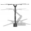 Manhattan TV držák na zeď 58,4 cm (23) - 127,0 cm (50) naklápěcí, nakláněcí pro montáž do rohu, vhodné pro zakřivené televizory (Curved TV)