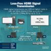 Digitus DS-55357 HDMI™, HDMI® vstup, USB, USB-A, USB 1.1, RJ45 HDMI extender přes síťový kabel RJ45 40 m