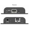 Digitus DS-55353 HDMI™, HDMI® vstup, USB, USB-A, USB 1.1, RJ45 , microUSB sada prodlužovače HDMI signálu přes síťový kabel RJ45 200 m