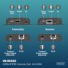Digitus DS-55353 HDMI™, HDMI® vstup, USB, USB-A, USB 1.1, RJ45 , microUSB sada prodlužovače HDMI signálu přes síťový kabel RJ45 200 m