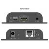 Digitus DS-55353 HDMI™, HDMI® vstup, USB, USB-A, USB 1.1, RJ45 , microUSB sada prodlužovače HDMI signálu přes síťový kabel RJ45 200 m